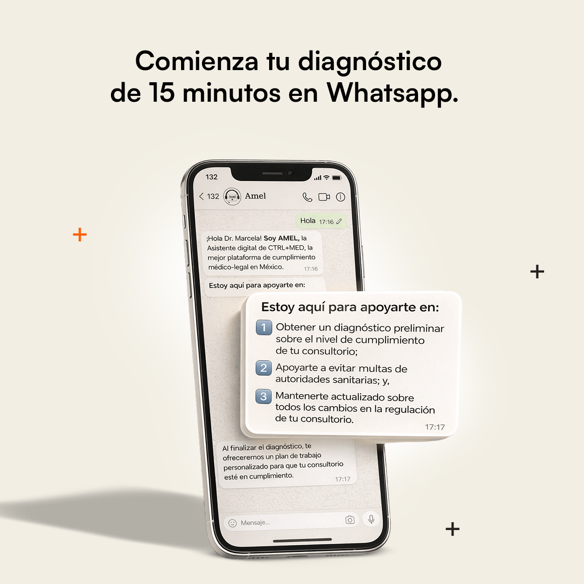 CTRL + MED Paso 1