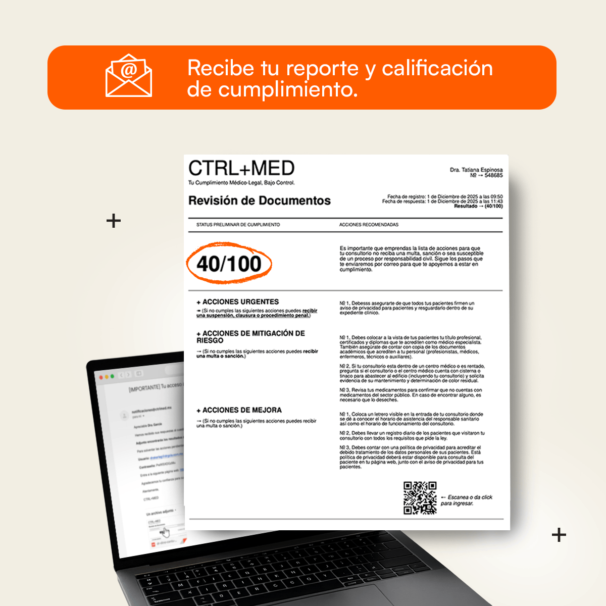 CTRL + MED Paso 2