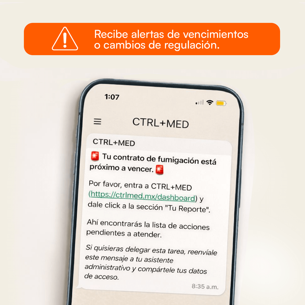 CTRL + MED Paso 5