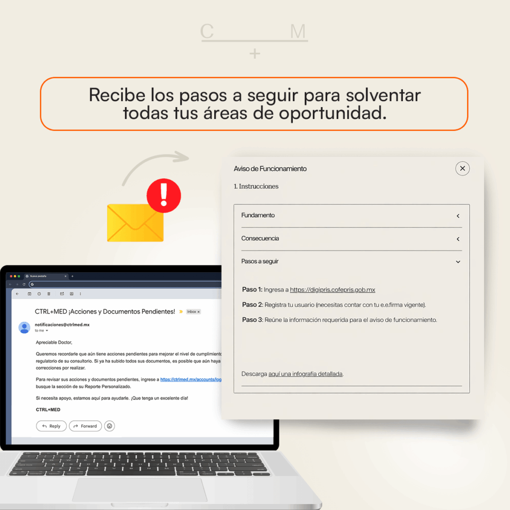 CTRL + MED Paso 7